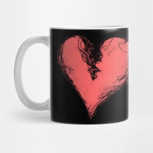 Wounded Heart Mug